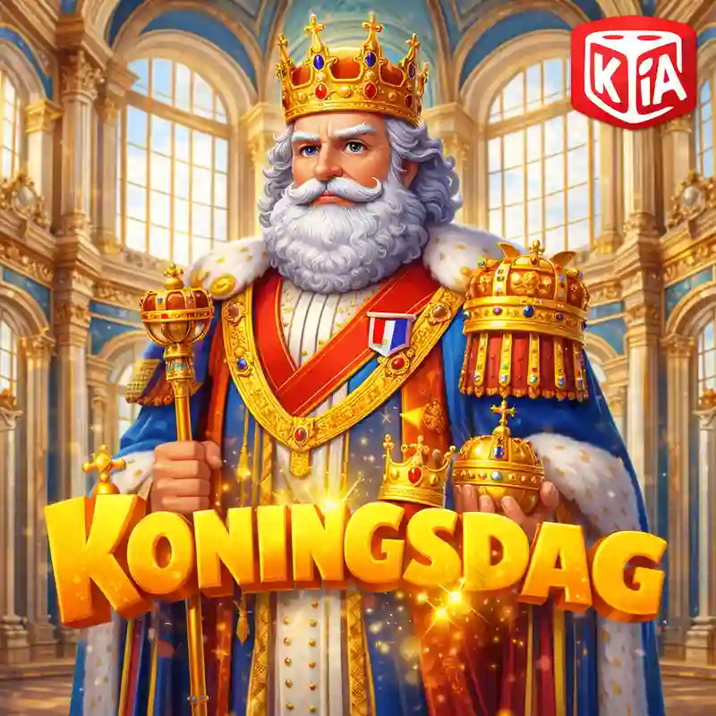 Koningsdag Slot Game Banner