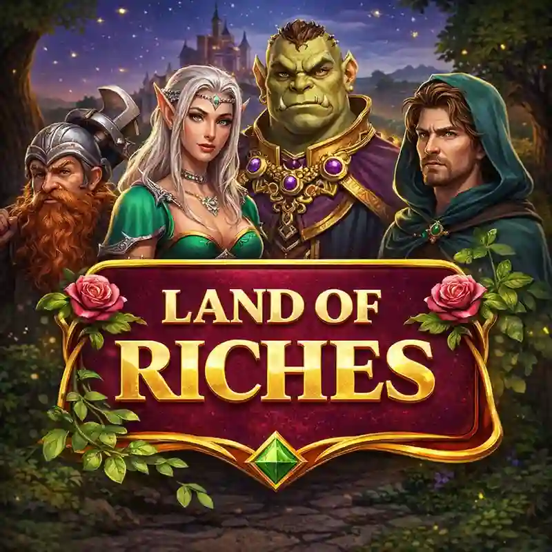 Land of Riches Slot Game at 88jl