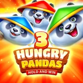 3 Hungry Pandas